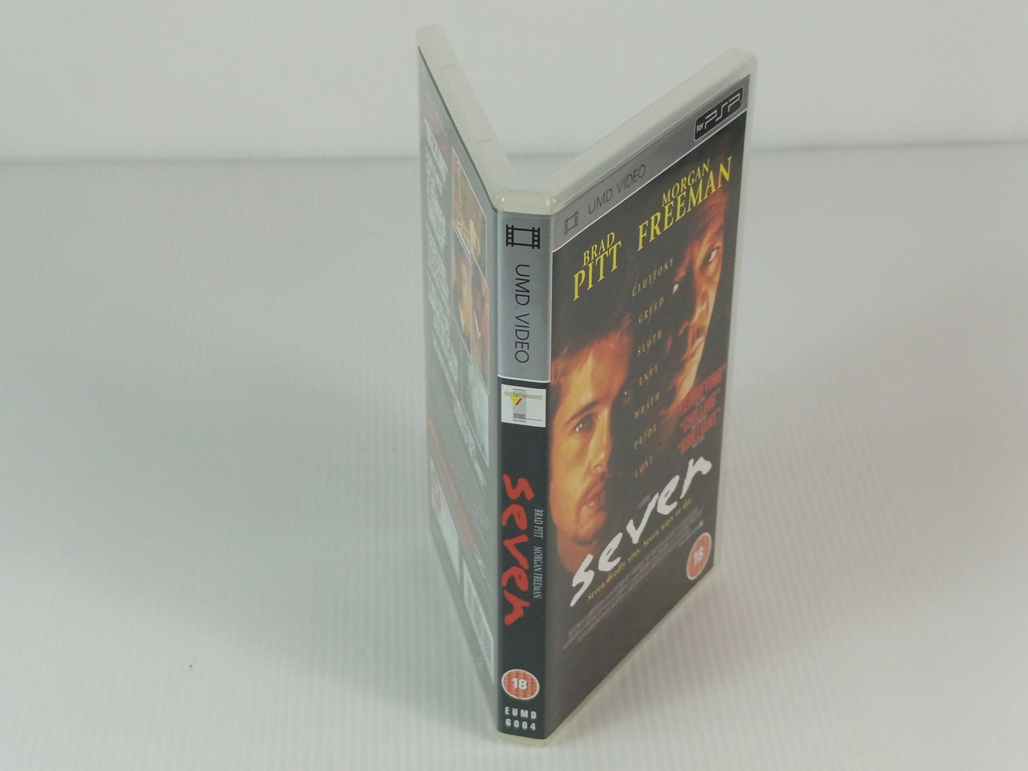 PSP Seven (REGION 2, UK VER)