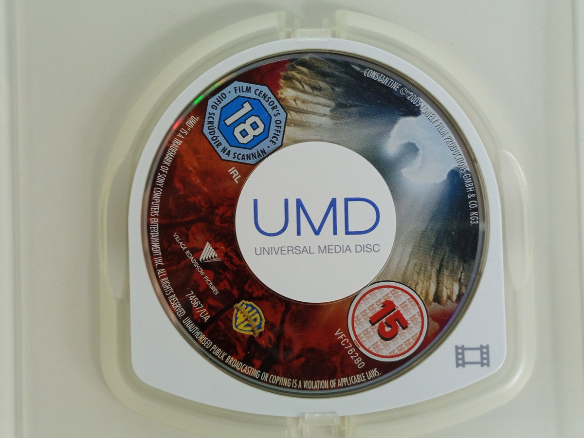 PSP Constantine (REGION 2, UK VER)