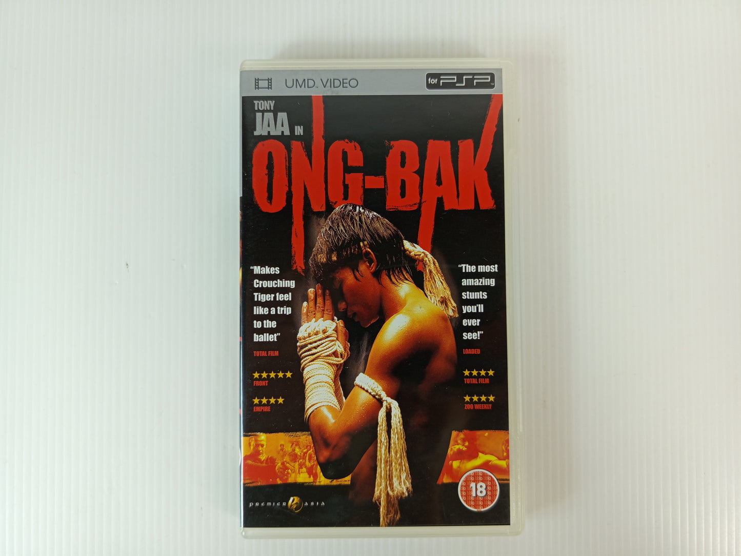 PSP Ong Bak (REGION 2, UK VER)