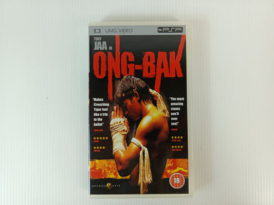 PSP Ong Bak (REGION 2, UK VER)