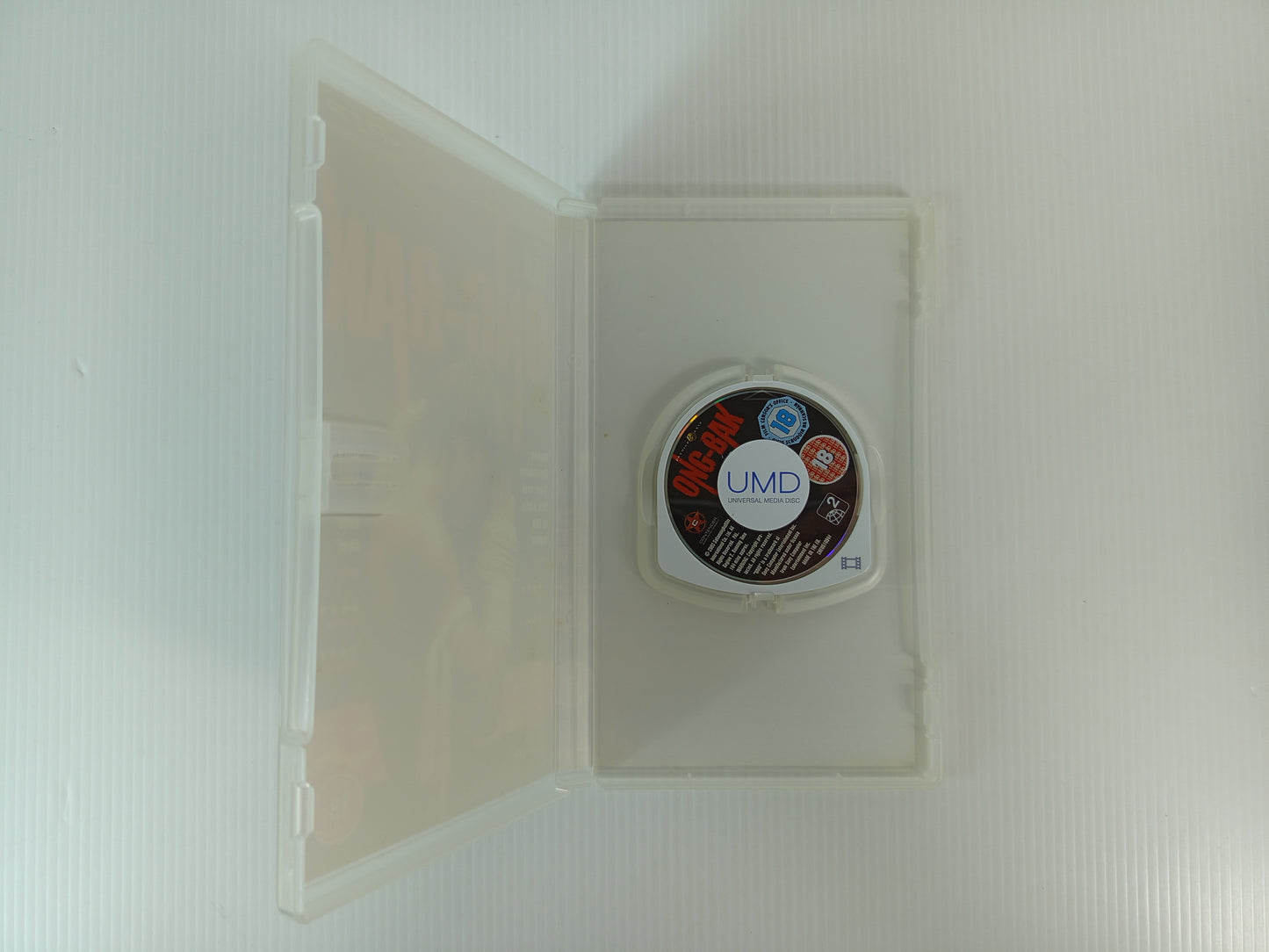 PSP Ong Bak (REGION 2, UK VER)