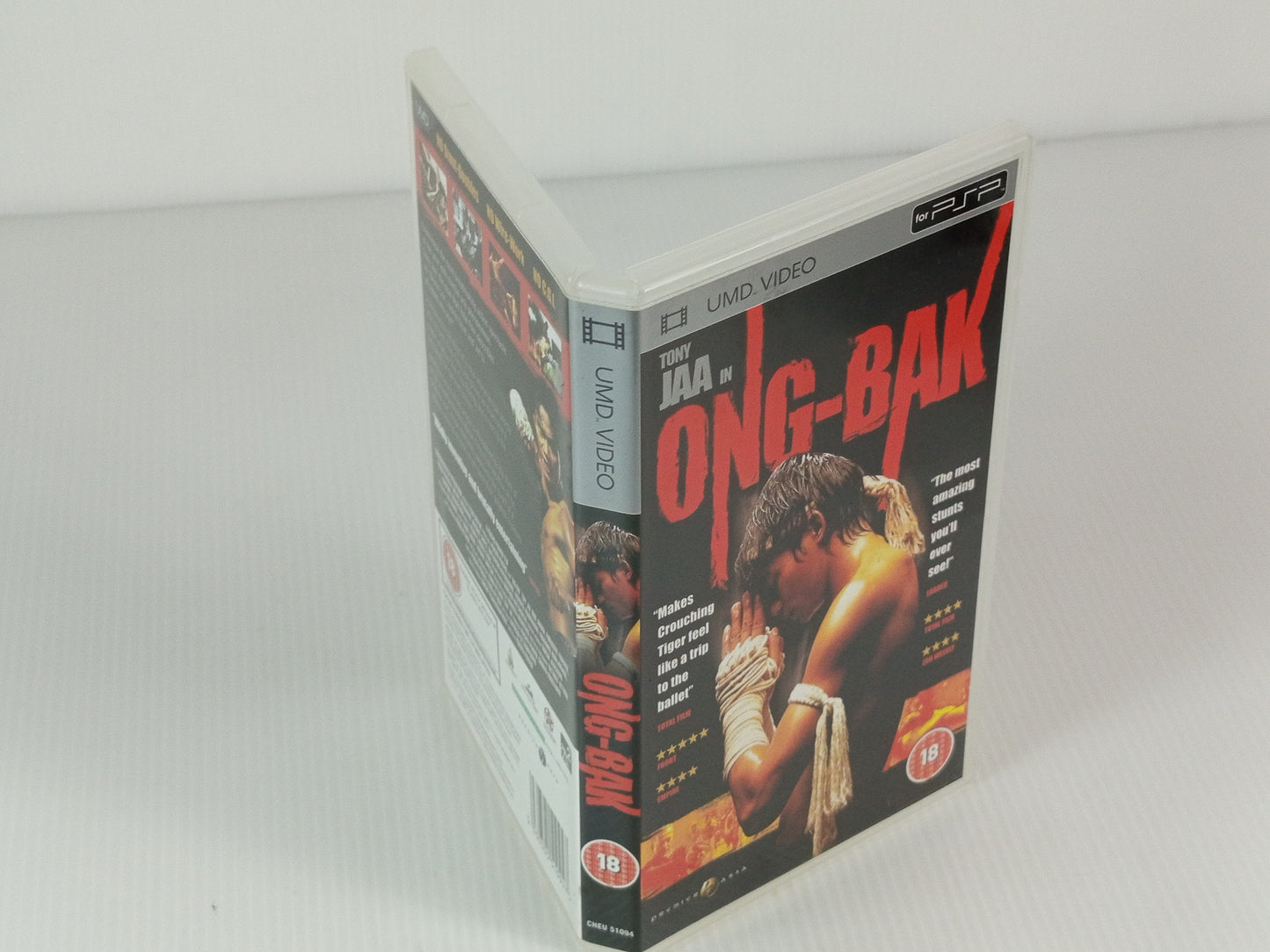 PSP Ong Bak (REGION 2, UK VER)