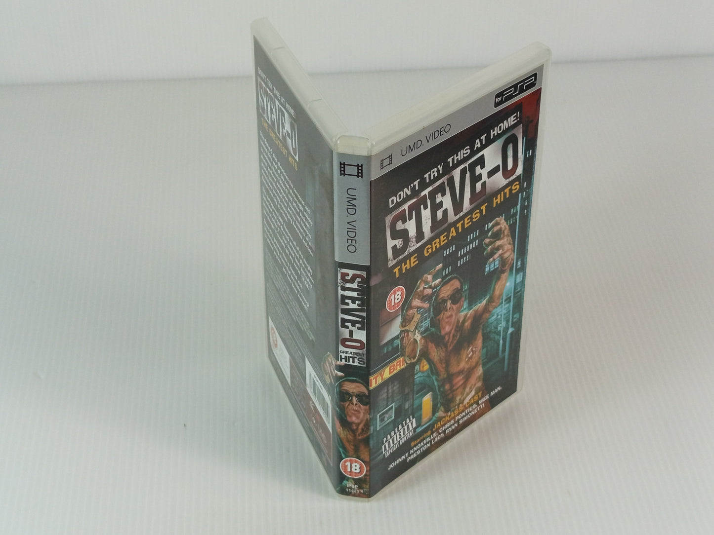 PSP Steve-O The Greatest Hits (REGION 2, UK VER)
