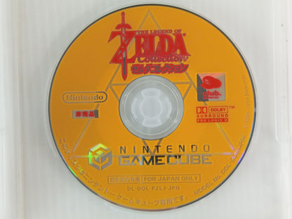 NGC CLUB NINTENDO GAMECUBE The Legend of Zelda: Collector's Edition (JPN ver)