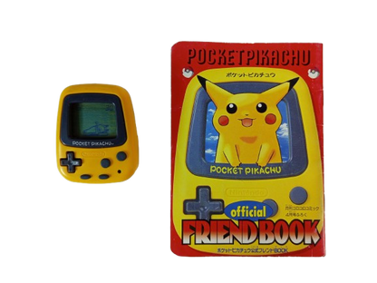 Pocket Pikachu Step Counter Pedometer W/ Instruction Booklet (JPN Ver)