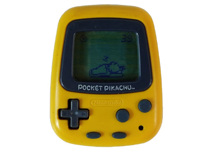 Pocket Pikachu Step Counter Pedometer W/ Instruction Booklet (JPN Ver)