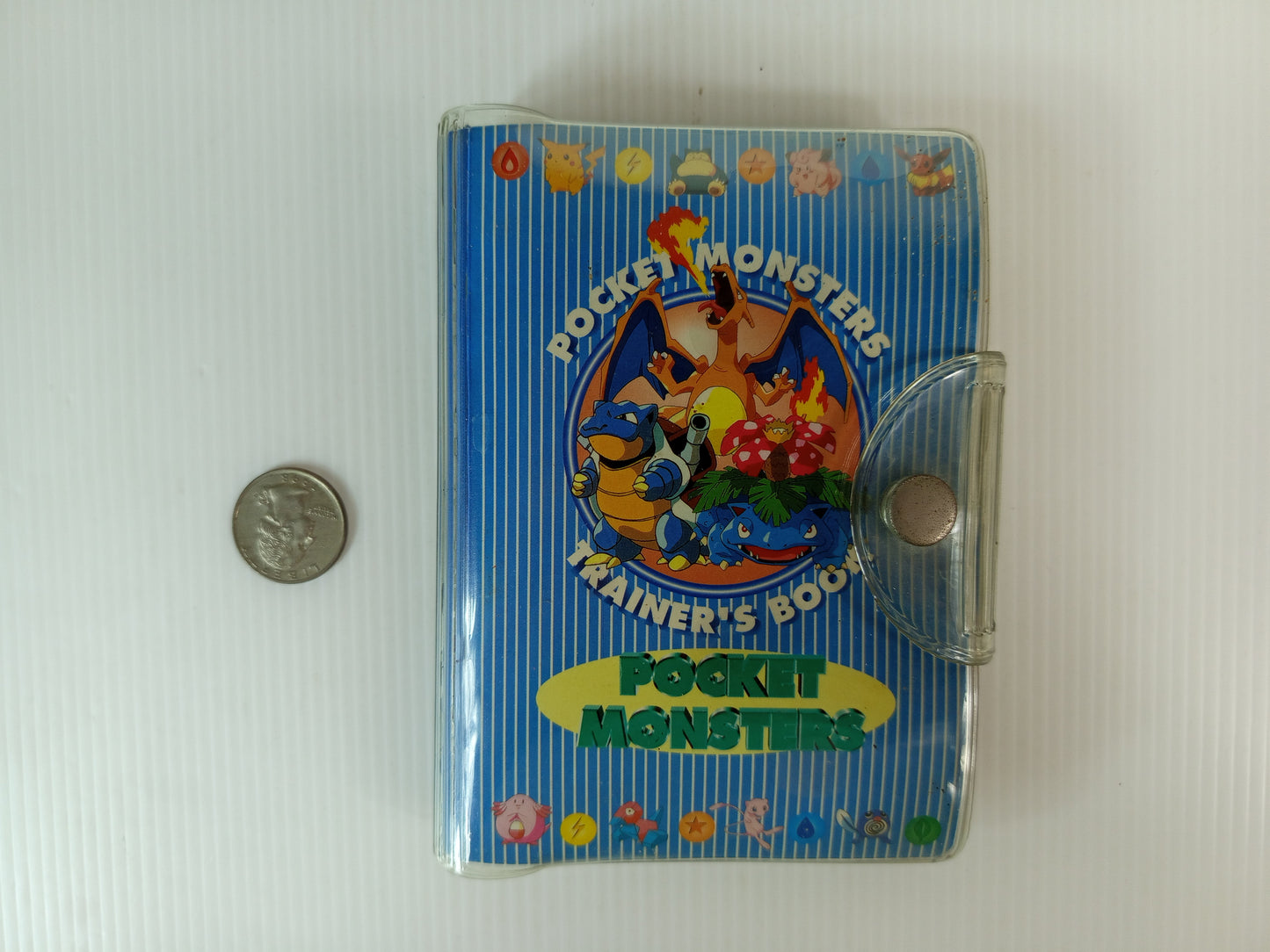 Pocket Monsters Mini Trainer's Book