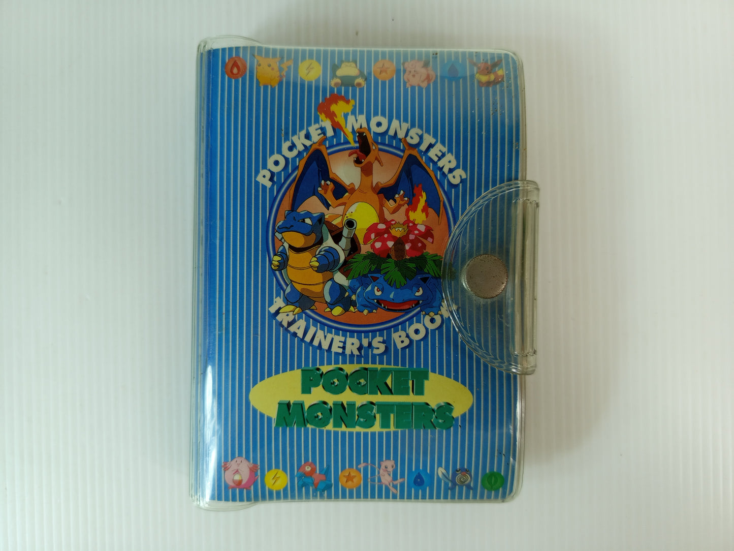 Pocket Monsters Mini Trainer's Book
