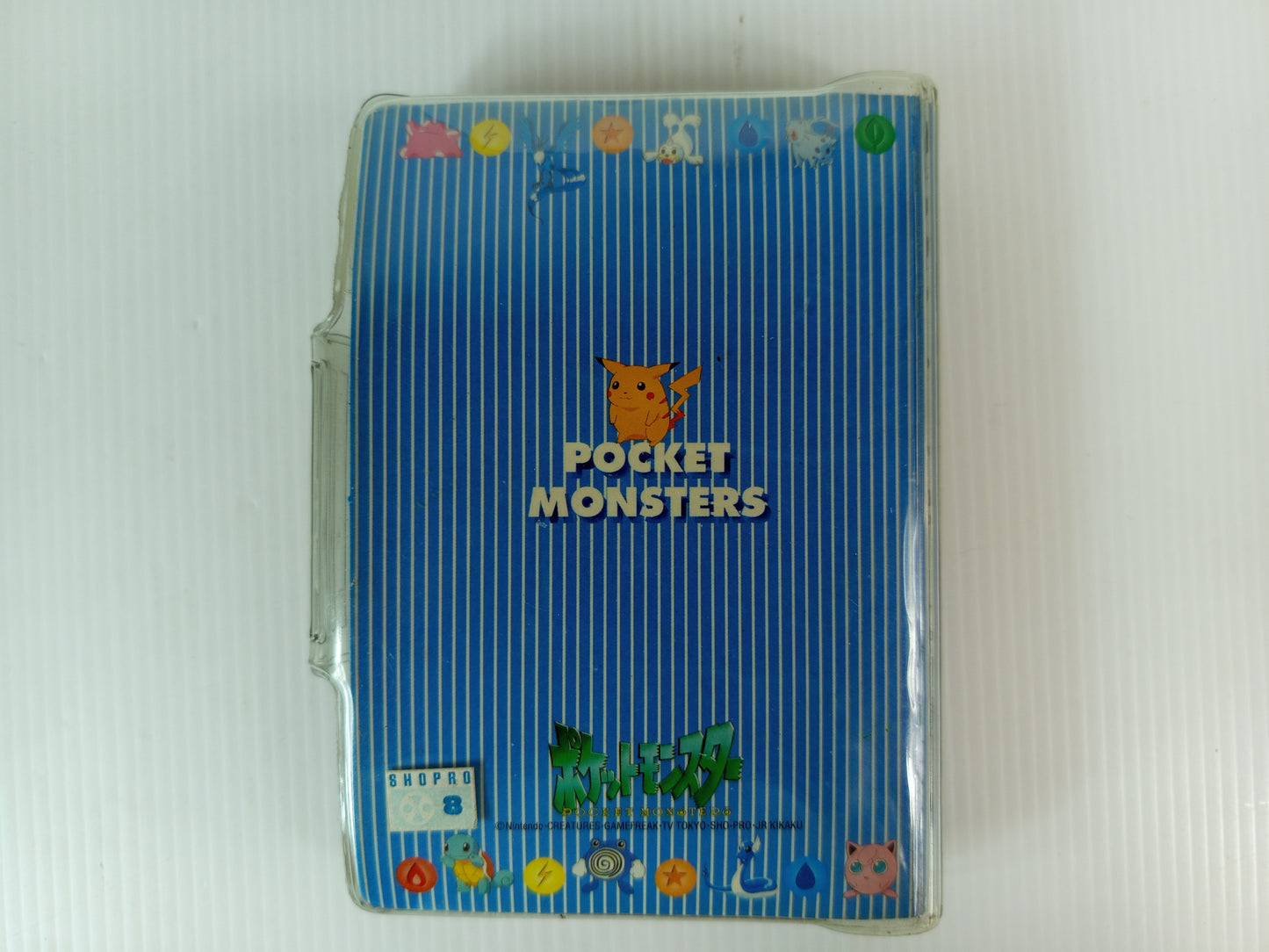 Pocket Monsters Mini Trainer's Book