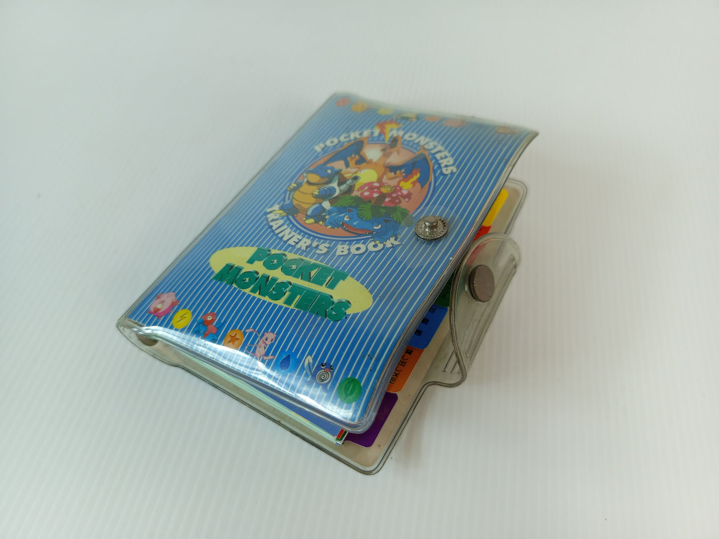 Pocket Monsters Mini Trainer's Book