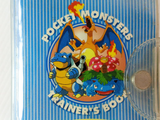 Pocket Monsters Mini Trainer's Book