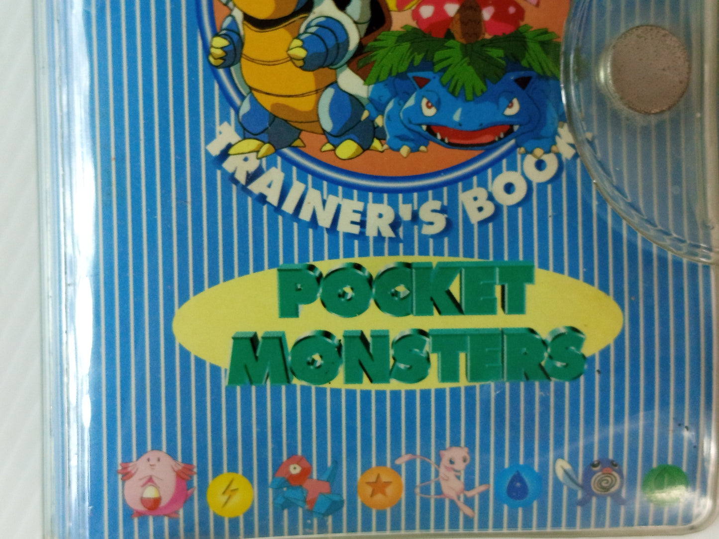 Pocket Monsters Mini Trainer's Book