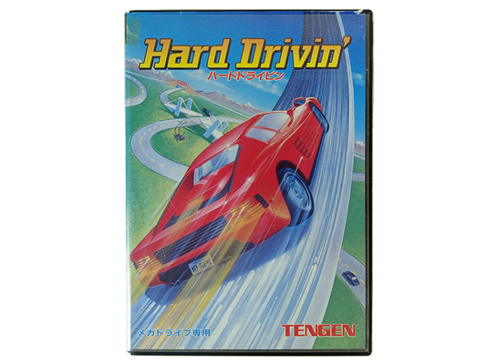 MD Hard Drivin' (JPN VER)