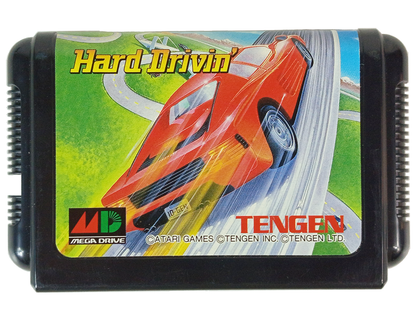 Sega MegaDrive Hard Drivin' (JPN VER)