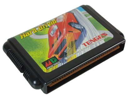 Sega MegaDrive Hard Drivin' (JPN VER)