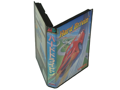 Sega MegaDrive Hard Drivin' (JPN VER)