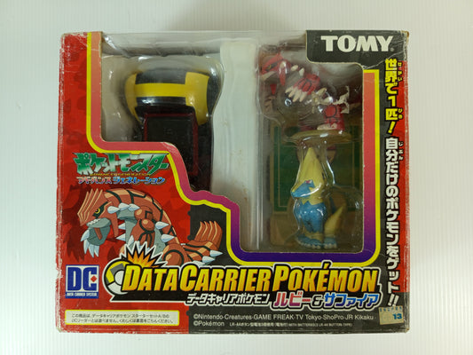 Tomy Vintage Data Carrier Pokémon Ruby & Sapphire R Set