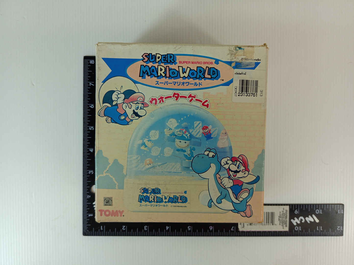 TOMY SUPER MARIO WORLD quarter Water game