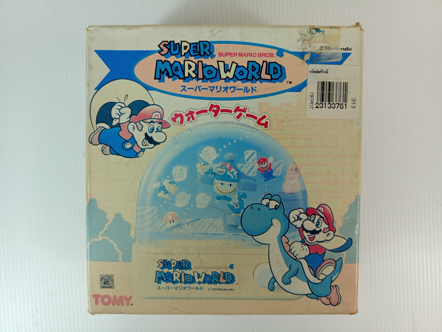 TOMY SUPER MARIO WORLD quarter Water game