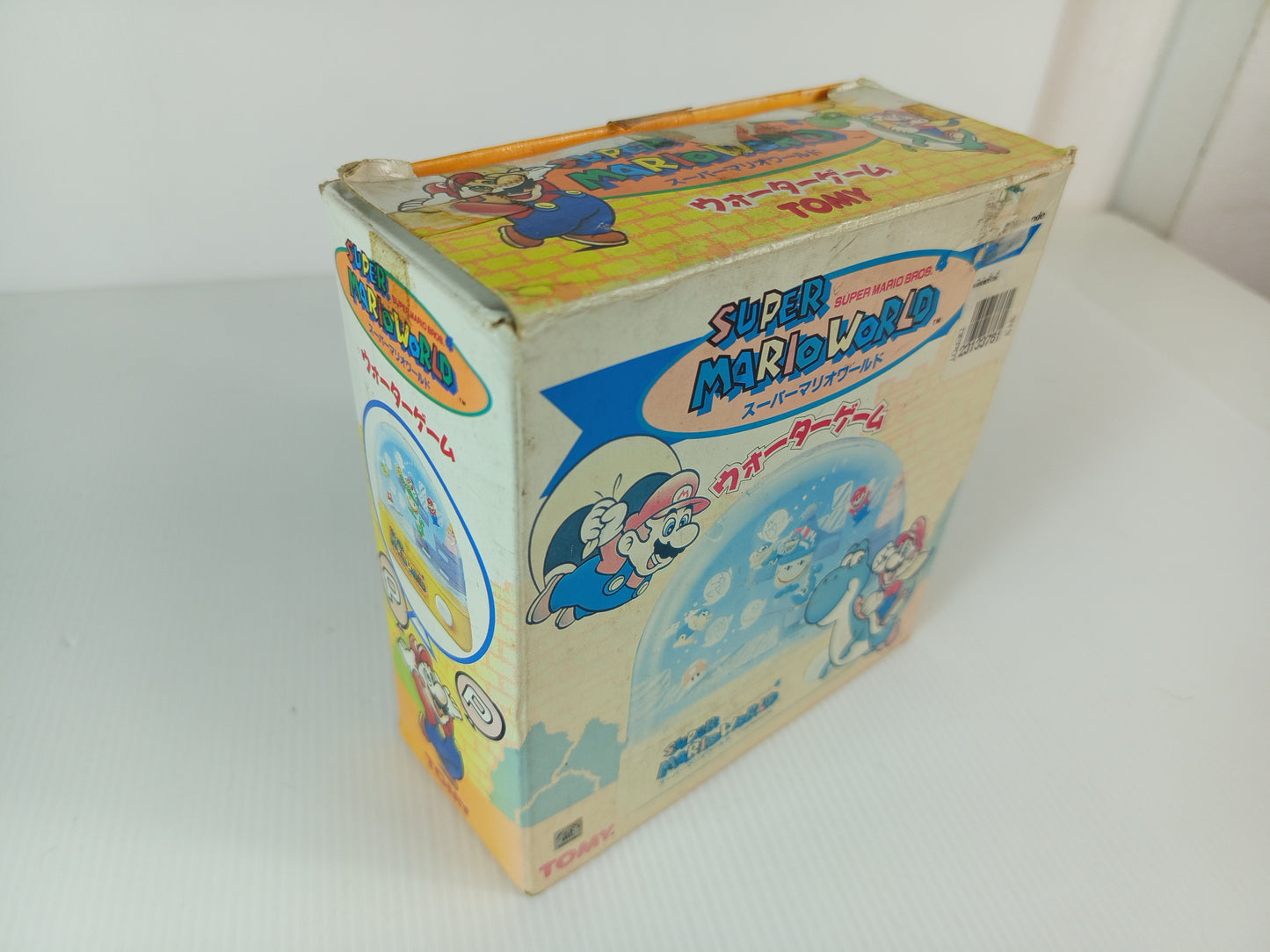 TOMY SUPER MARIO WORLD quarter Water game