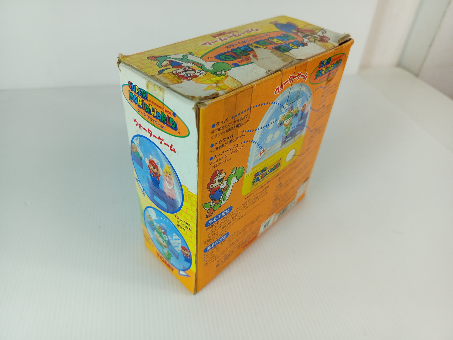 TOMY SUPER MARIO WORLD quarter Water game