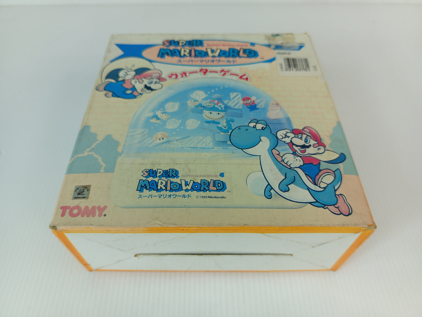 TOMY SUPER MARIO WORLD quarter Water game