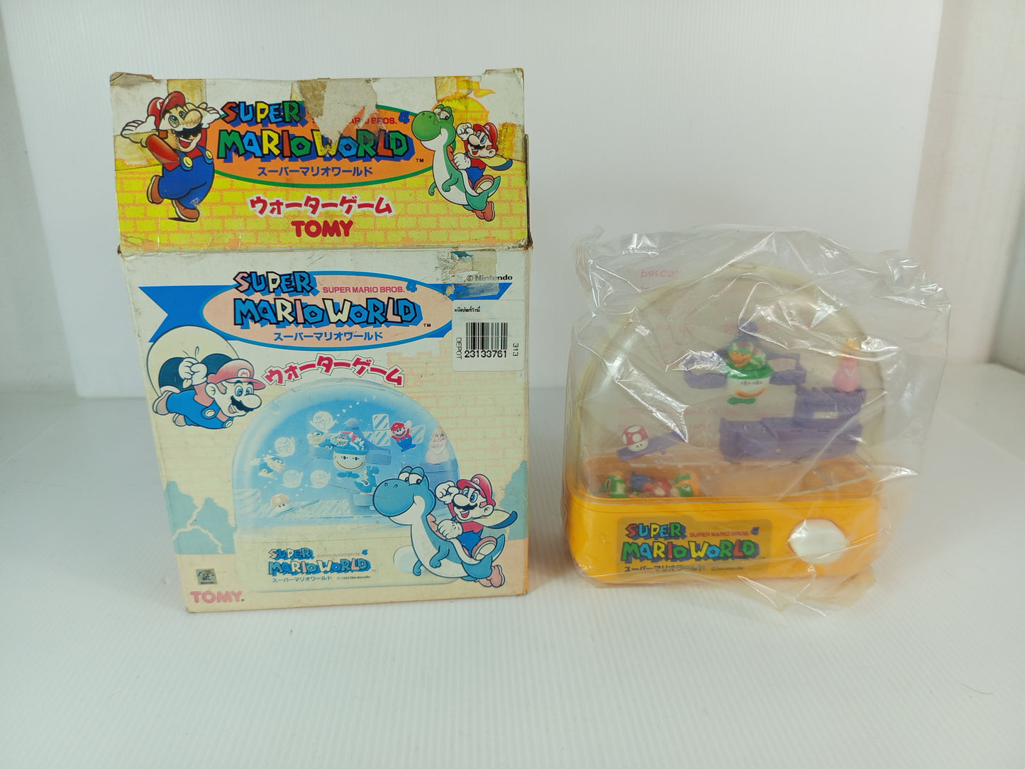 TOMY SUPER MARIO WORLD quarter Water game