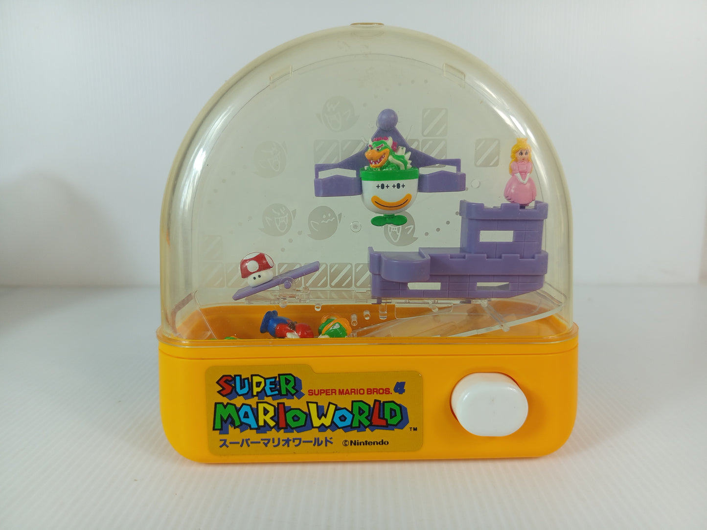 TOMY SUPER MARIO WORLD quarter Water game