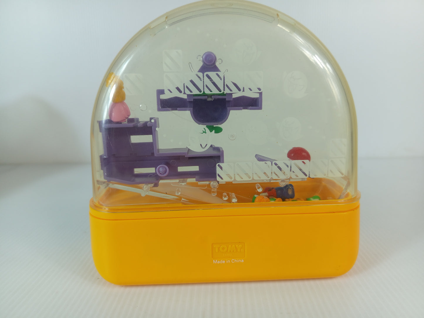 TOMY SUPER MARIO WORLD quarter Water game