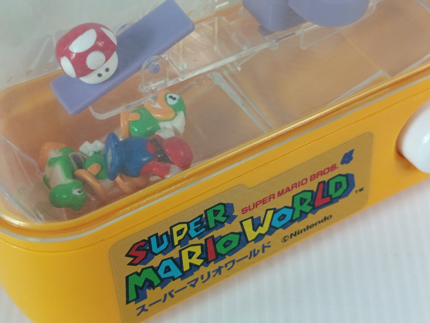 TOMY SUPER MARIO WORLD quarter Water game