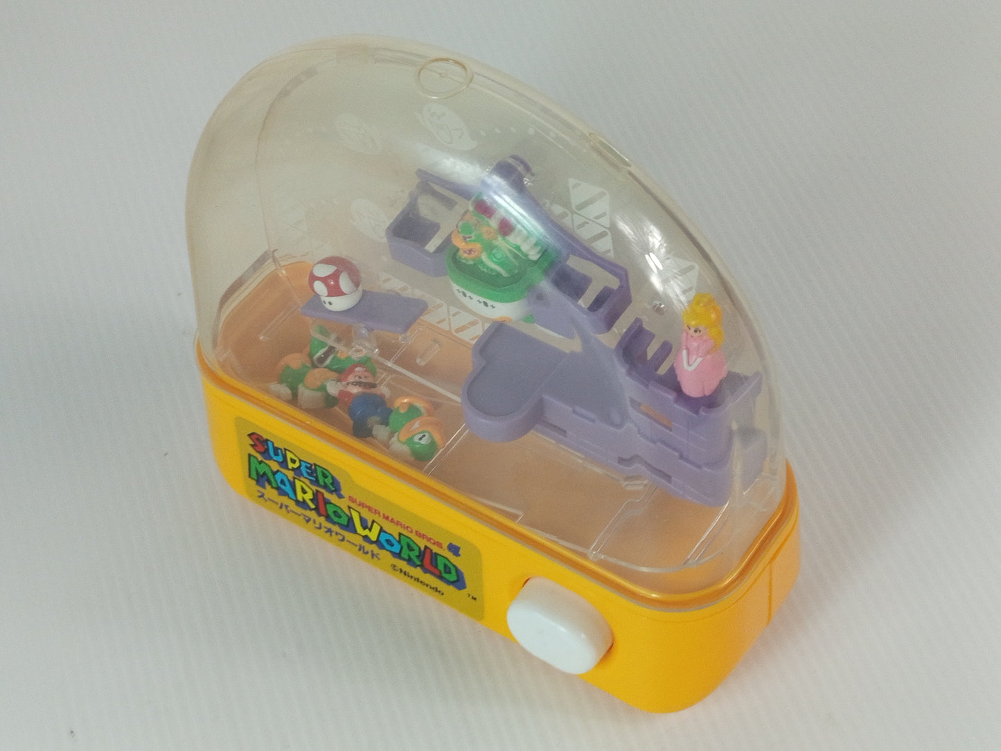 TOMY SUPER MARIO WORLD quarter Water game