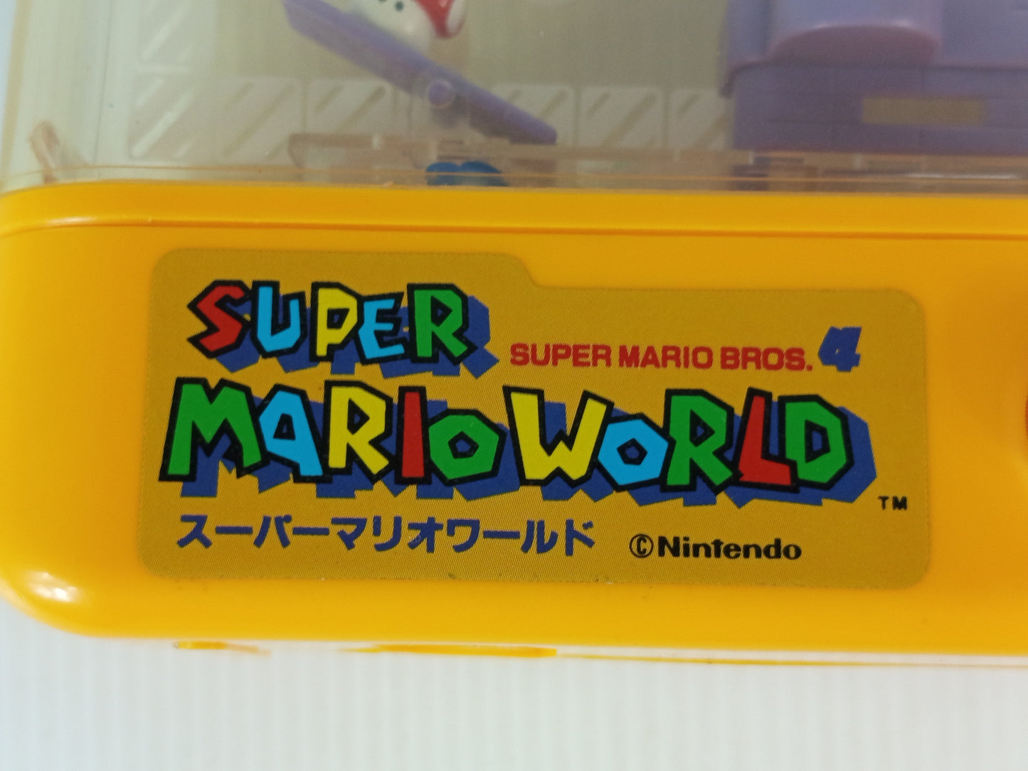TOMY SUPER MARIO WORLD quarter Water game