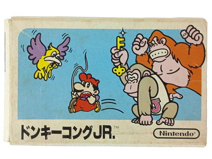Nintendo Famicom Donkey Kong Jr. (Completed, JPN VER)