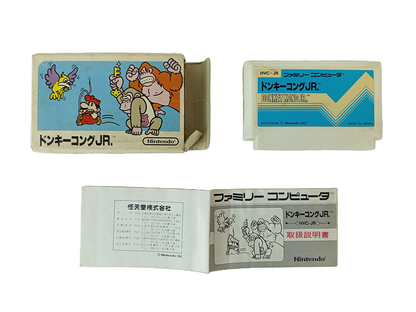 Nintendo Famicom Donkey Kong Jr. (Completed, JPN VER)