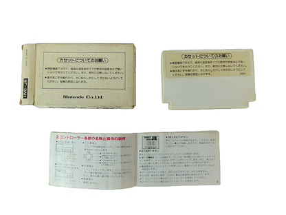 Nintendo Famicom Donkey Kong Jr. (Completed, JPN VER)