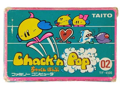 Nintendo Famicom Chack'n Pop TF-4500 (Completed, JPN VER)