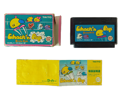 Nintendo Famicom Chack'n Pop TF-4500 (Completed, JPN VER)