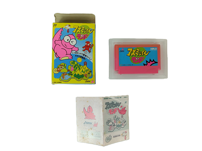 Nintendo Famicom Asmik-kun Land (Completed, JPN VER)