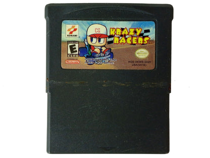 GBA Konami Krazy Racers (Hong Kong Long Cart) (HK Ver, Loose Cartridge)