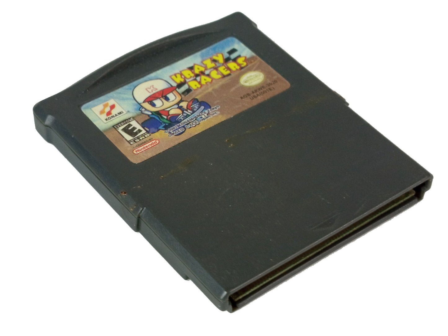GBA Konami Krazy Racers (Hong Kong Long Cart) (HK Ver, Loose Cartridge)