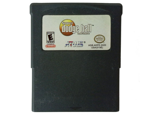 GBA Super Dodge Ball Advance (Hong Kong Long Cart) (HK Ver, Loose Cartridge)