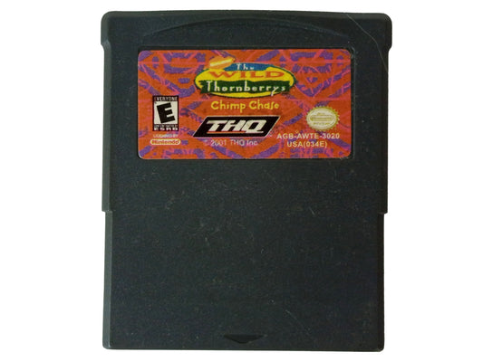 GBA Wild Thornberrys: Chimp Chase (Hong Kong Long Cart) (HK Ver, Loose Cartridge)