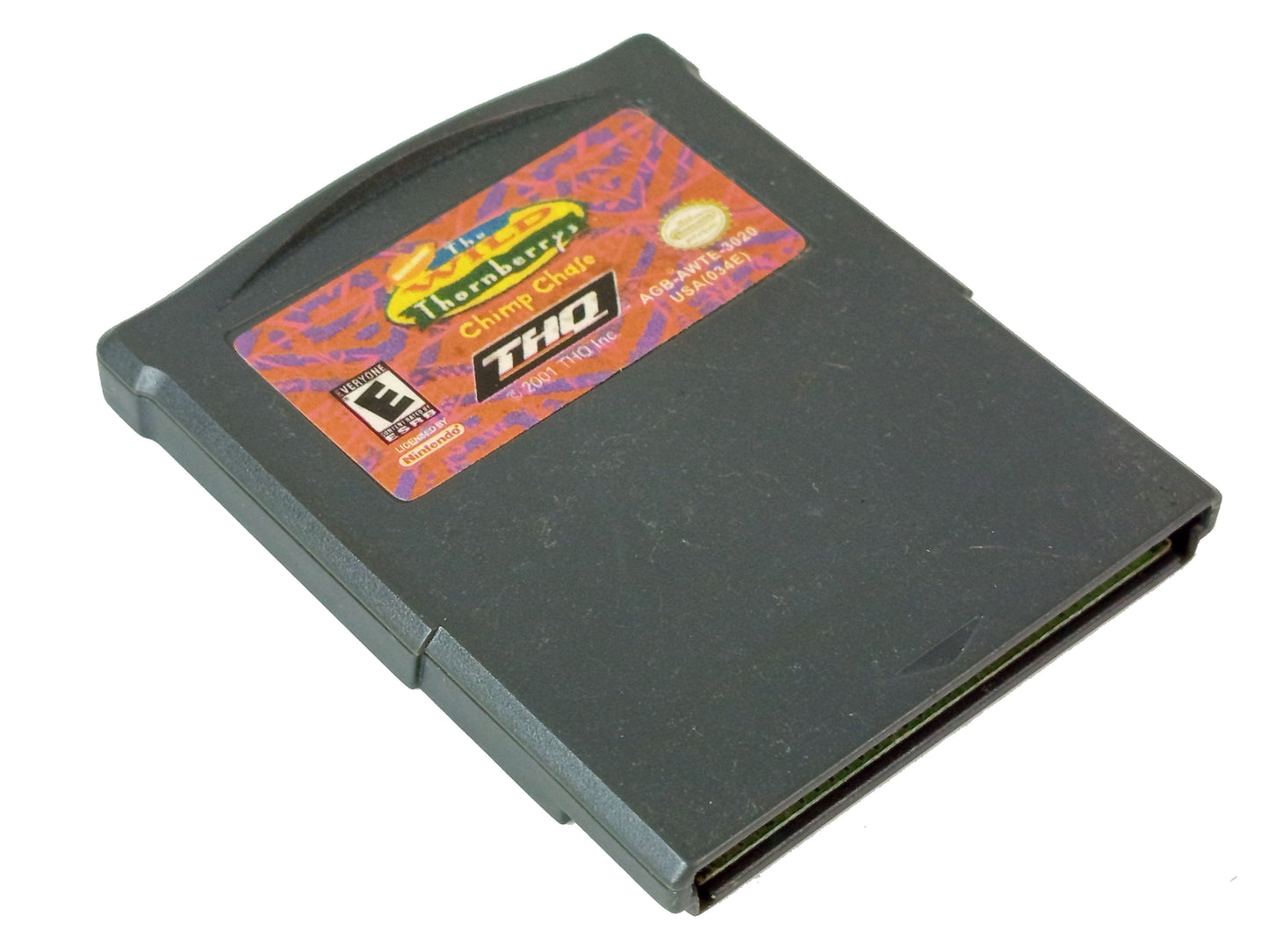 GBA Wild Thornberrys: Chimp Chase (Hong Kong Long Cart) (HK Ver, Loose Cartridge)
