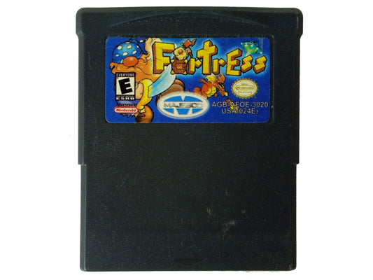 GBA Fortress (Hong Kong Long Cart) (HK Ver, Loose Cartridge)