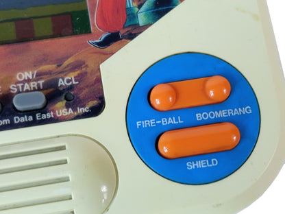 Tiger Electronic Karnov LCD Handheld