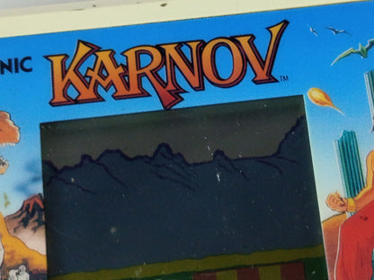 Tiger Electronic Karnov LCD Handheld