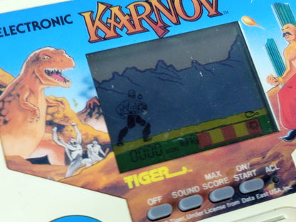 Tiger Electronic Karnov LCD Handheld