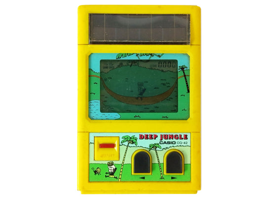 1984 CASIO Solar Energy DEEP JUNGLE CG-42