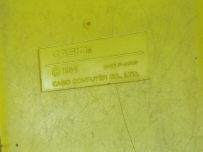 1984 CASIO Solar Energy DEEP JUNGLE CG-42