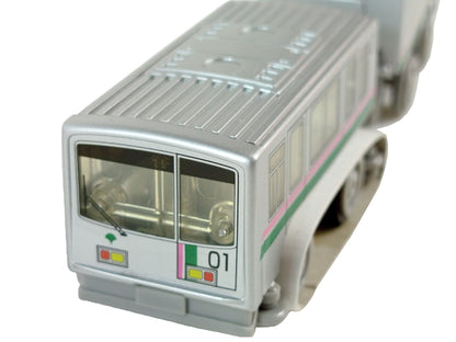 1998 TAKARA/ TOMMY Nippori-Toneri Liner Choro-Q train new transportation system